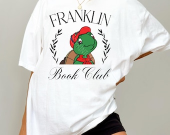 Franklin Shirt | Classic Children's Book Inspired T-Shirt | Book Character Teacher