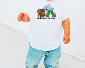 Baby | Main Character First Birthday Shirt | Book Character | Storybook Theme