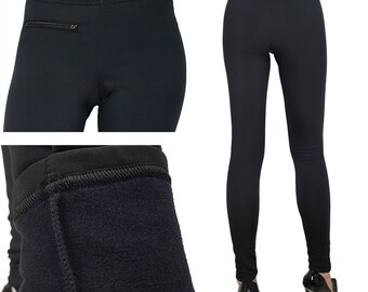 Thermal Leggings - Etsy UK