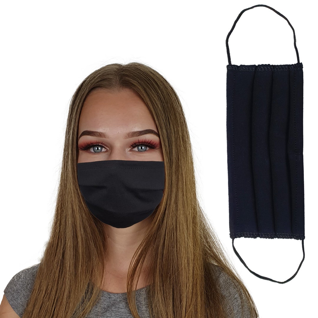 Maschera Facciale Riutilizzabile - Doppio Strato, Filtro PM2.5, Lavabile, Regolabile - Foto 6