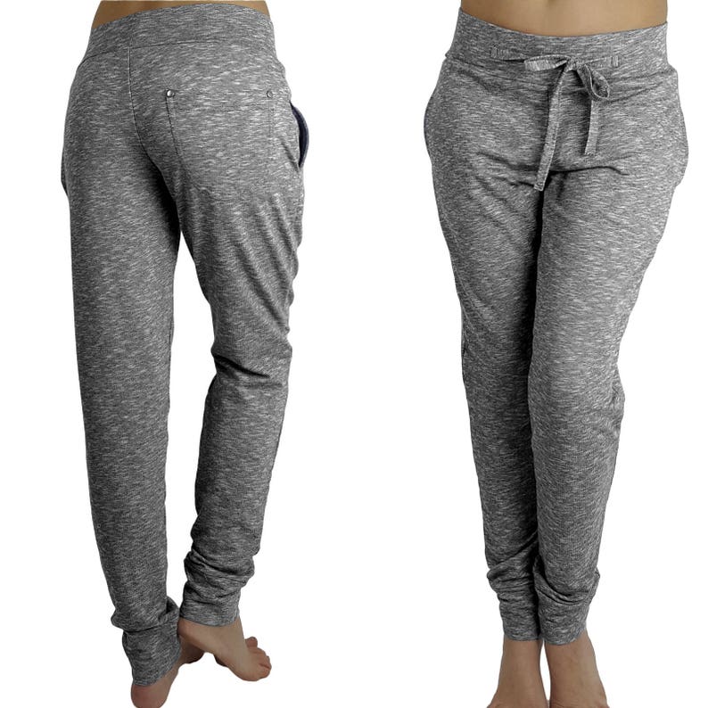 Womens Ladies Harem Trousers Long Baggy Pants Sports 6 8 10 12 - Etsy UK