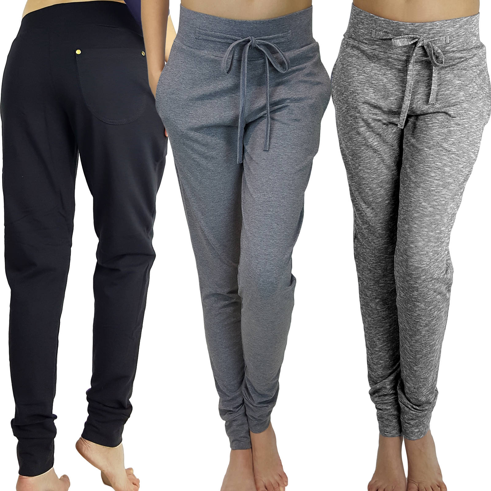 Womens Ladies Harem Trousers Long Baggy Pants Sports 6 8 10 12 - Etsy UK