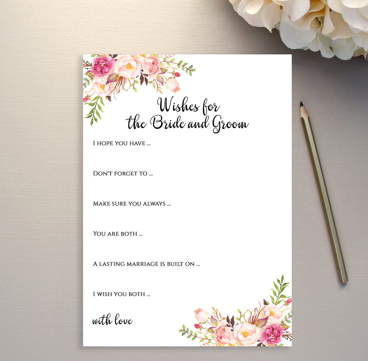 Wishes For The Bride And Groom Template Funny Wedding Advice Etsy wishes-for-the-bride-and-groom-template-funny-wedding-advice-etsy
