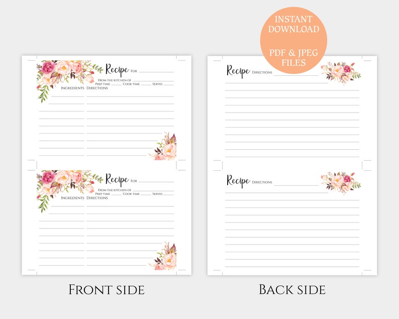 5 X 7 Postcard Template