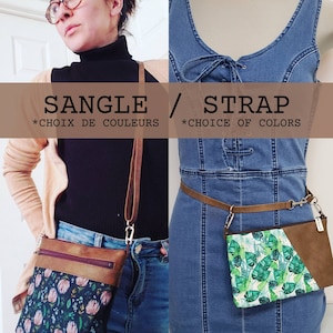 Ganse ajustable, bandoulière, taille, créer pour le sac à la taille Jam'S