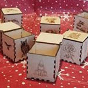 Caja de tapa Flip