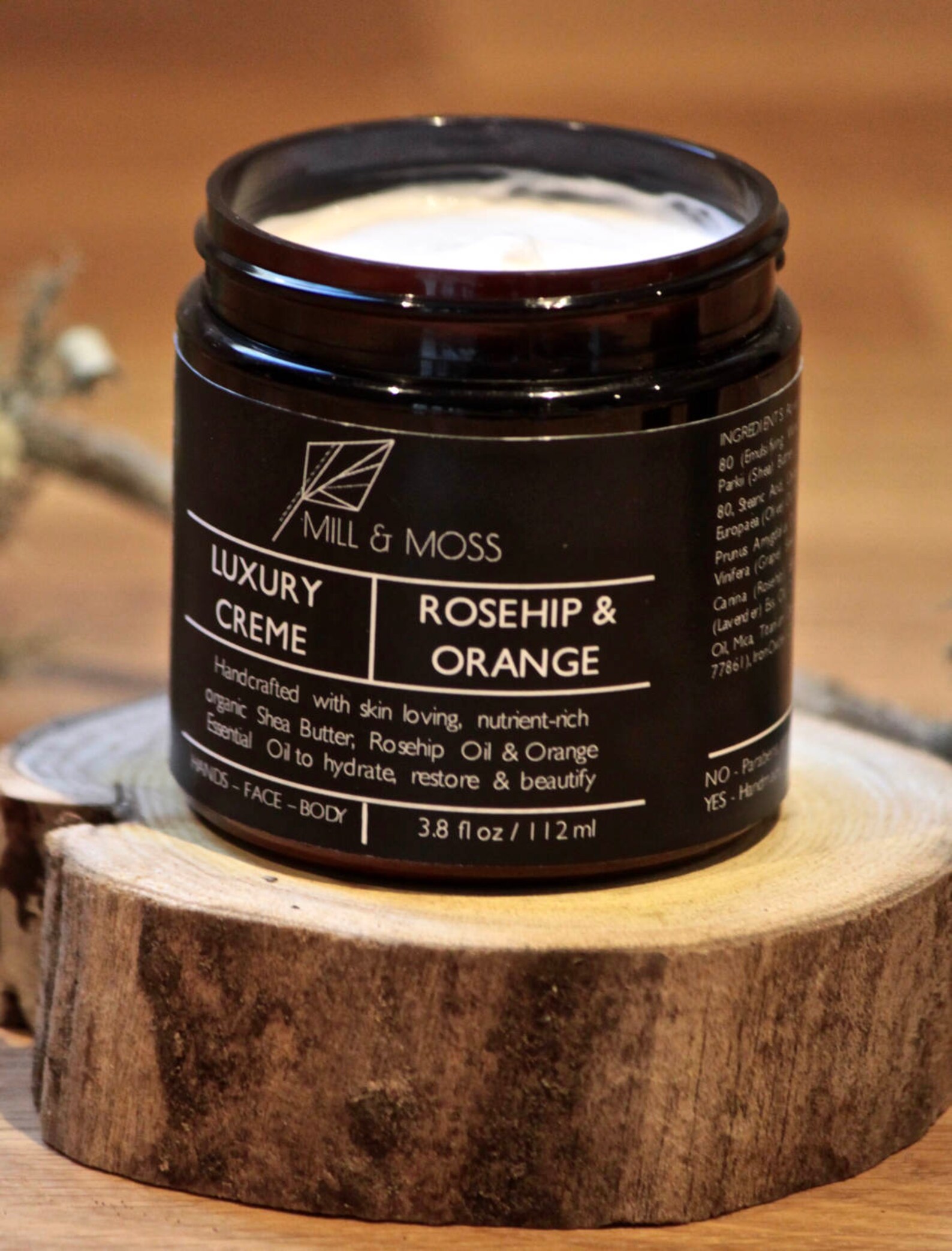 Natural Shea Butter, Handmade Cream, Body Cream, Luxury Cream, Whipped