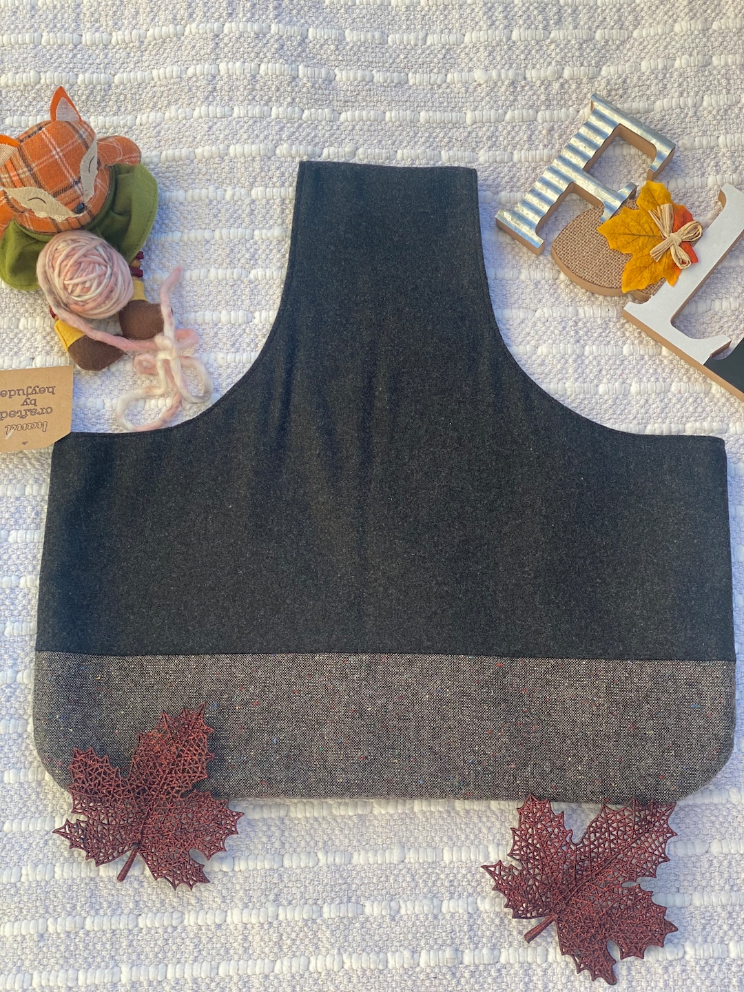 Extra Large Knitting Bag Project Bag Knitting Wristlet Etsy