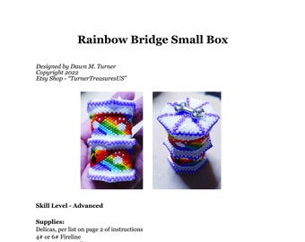 PATTERN, Rainbow Bridge Small Box