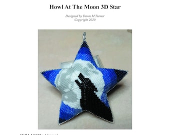 PATTERN, Howl At The Moon 3D Star