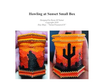 PATTERN, Howling At Sunset Small Box