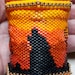 PATTERN, Howling at Sunset Small Box - Etsy