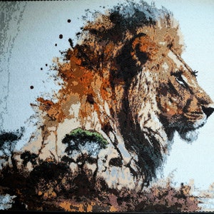 PATTERN, King Of The Serengeti Tapestry