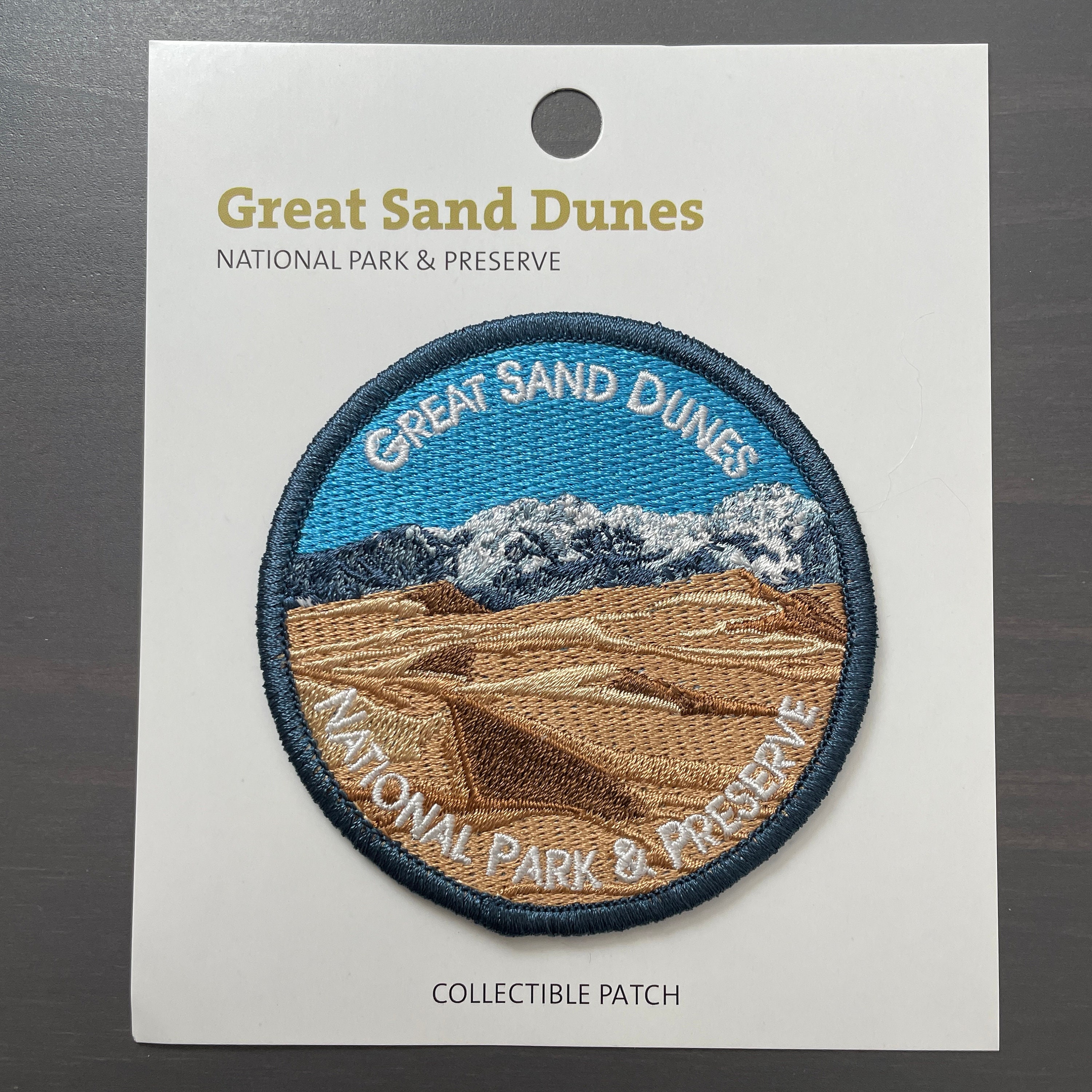 Sand Dune Patch