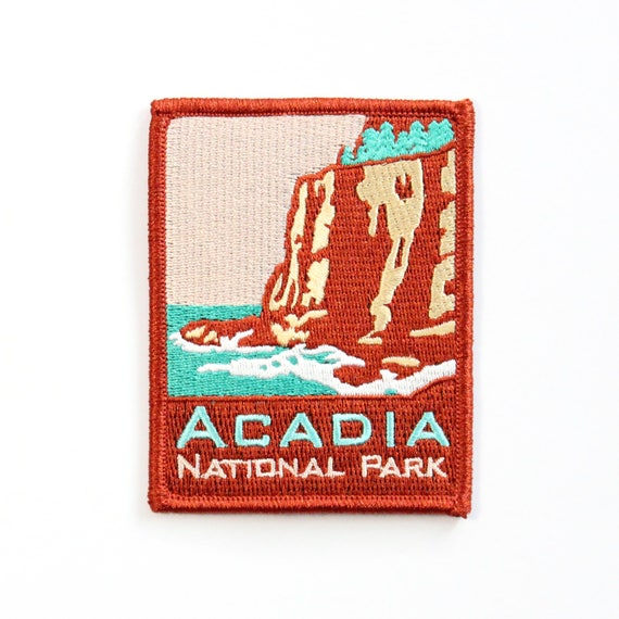 Embroidered Iron-On National Park Patches
