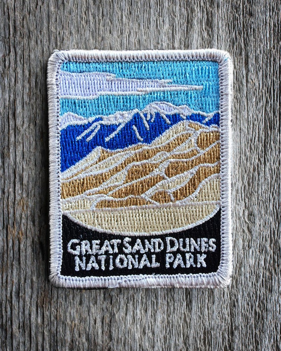 Pinnacles National Park Souvenir Patch Traveler Series Iron-on California