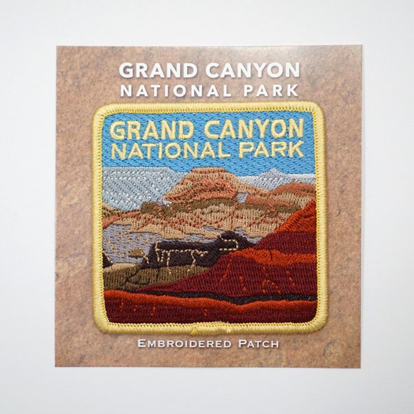 Official Grand Canyon National Park Souvenir Patch Arizona