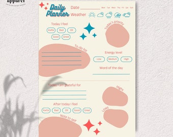 Printable Daily Planner