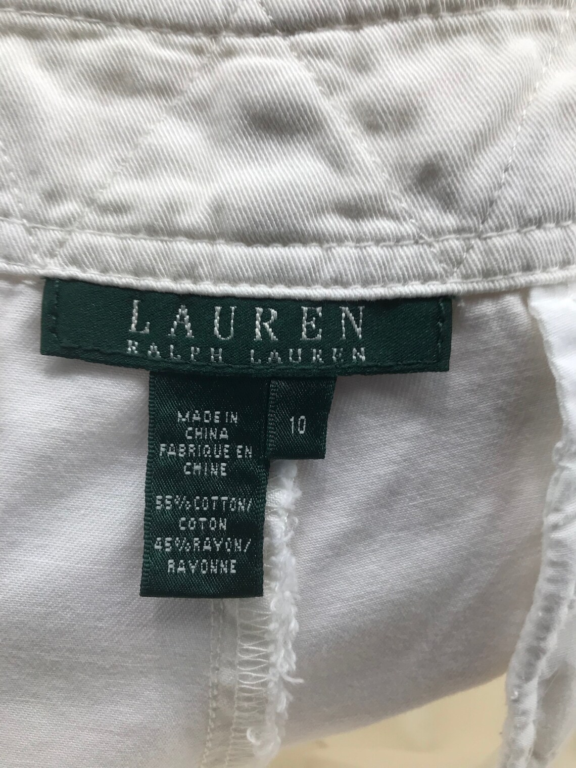 vintage ralph lauren cargo