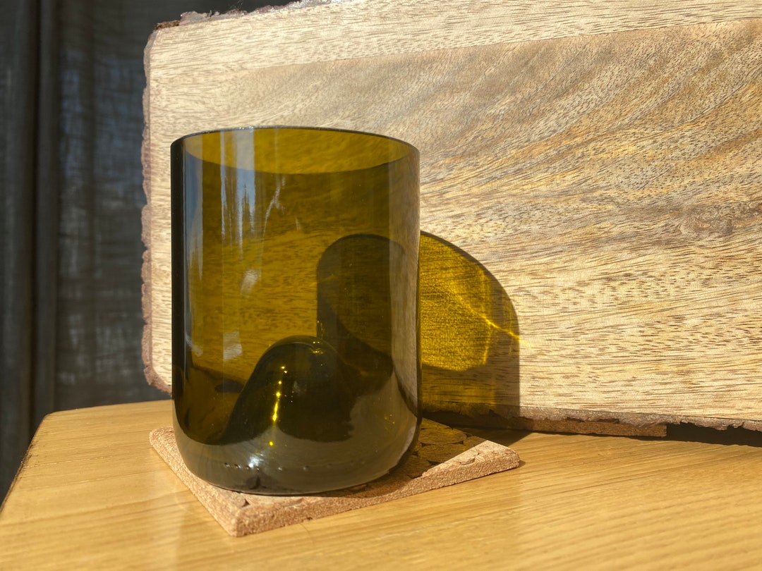 T Round Rocks Glass Recycled Rocks Glasses (set of 6) - Etsy