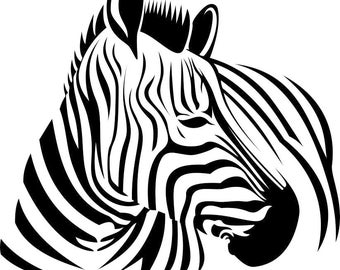 Download Zebra svg | Etsy