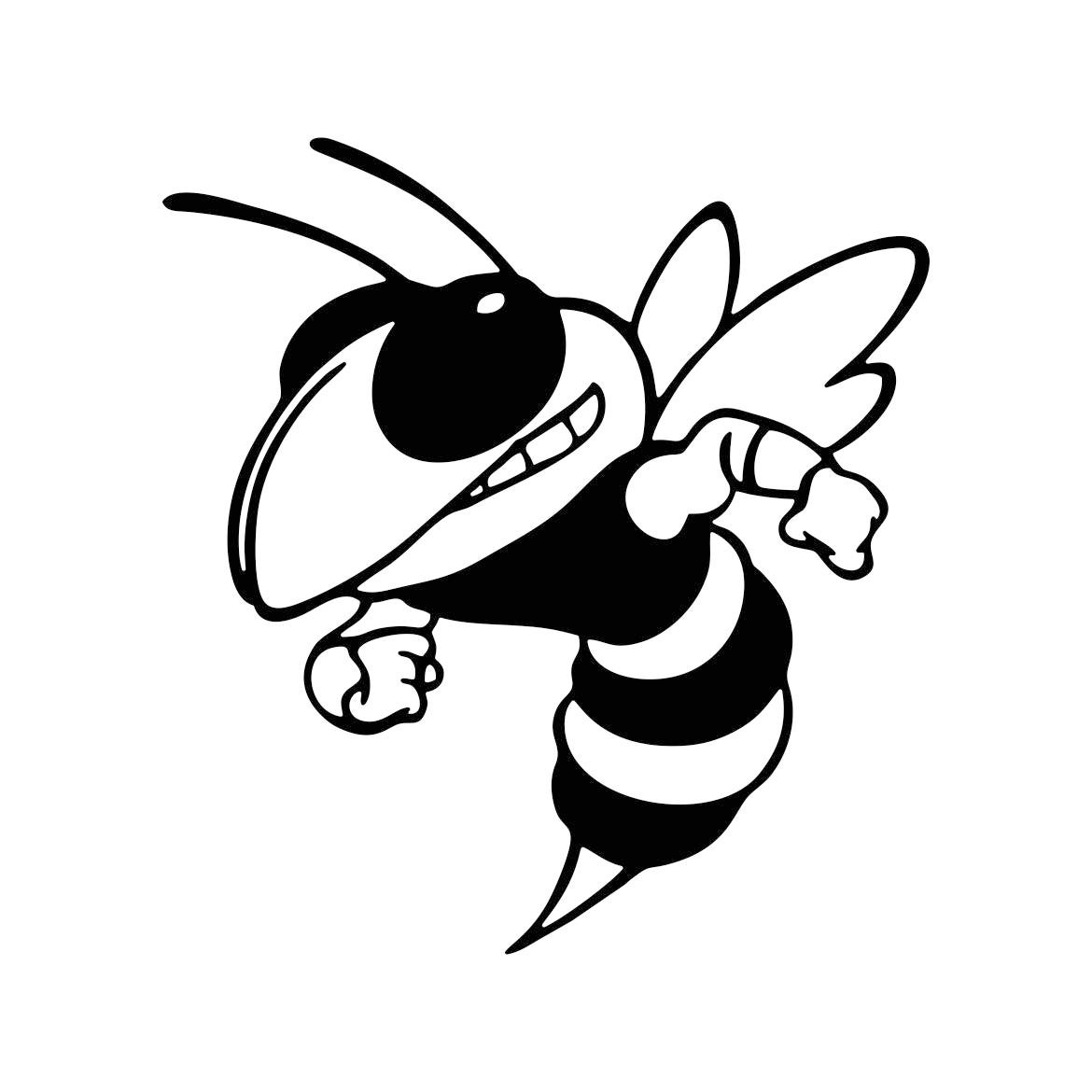 Download Killer Bee Graphics SVG Dxf EPS Png Cdr Ai Pdf Vector Art ...