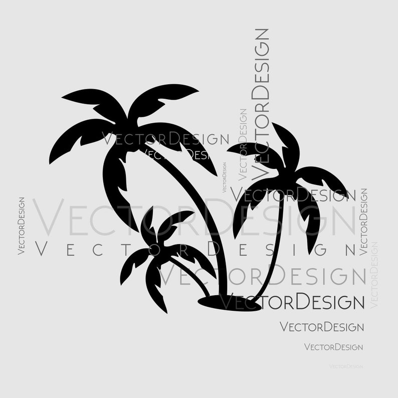 Download Free Palm Tree Graphics Svg Dxf Eps Png Cdr Ai Pdf Vector Art Etsy SVG Cut Files