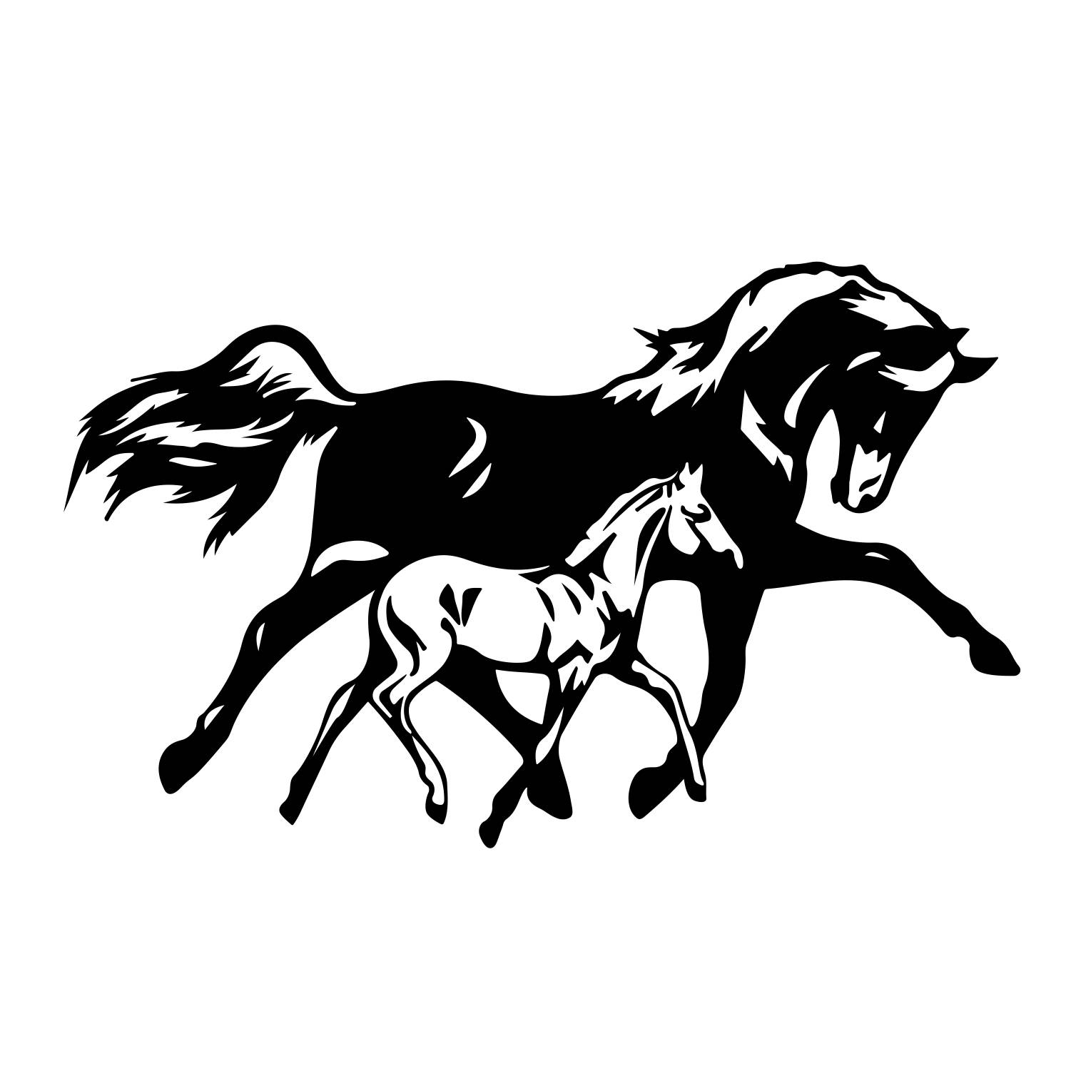 Download Horse Horses Graphics SVG Dxf EPS Png Cdr Ai Pdf Vector ...