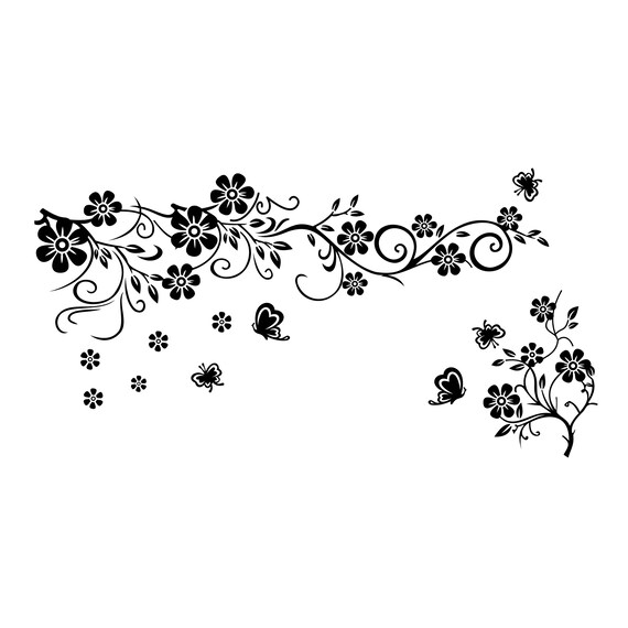 Free Free 233 Floral Butterfly Svg Free SVG PNG EPS DXF File