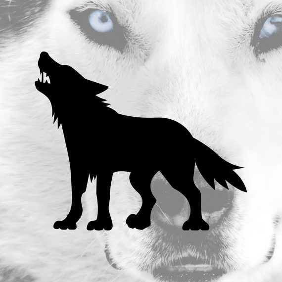 Download Wolf Silhouette v1 Graphics SVG Dxf EPS Png Cdr Ai Pdf ...