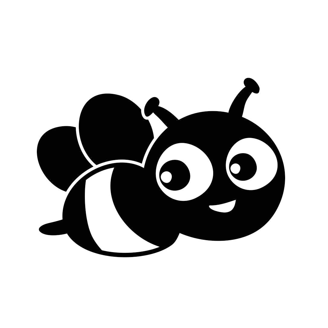 Download Cute Bee Bug Graphics SVG Dxf EPS Png Cdr Ai Pdf Vector ...