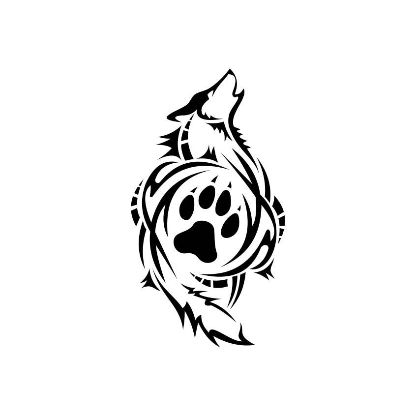 Free Free Wolf Paw Svg 304 SVG PNG EPS DXF File