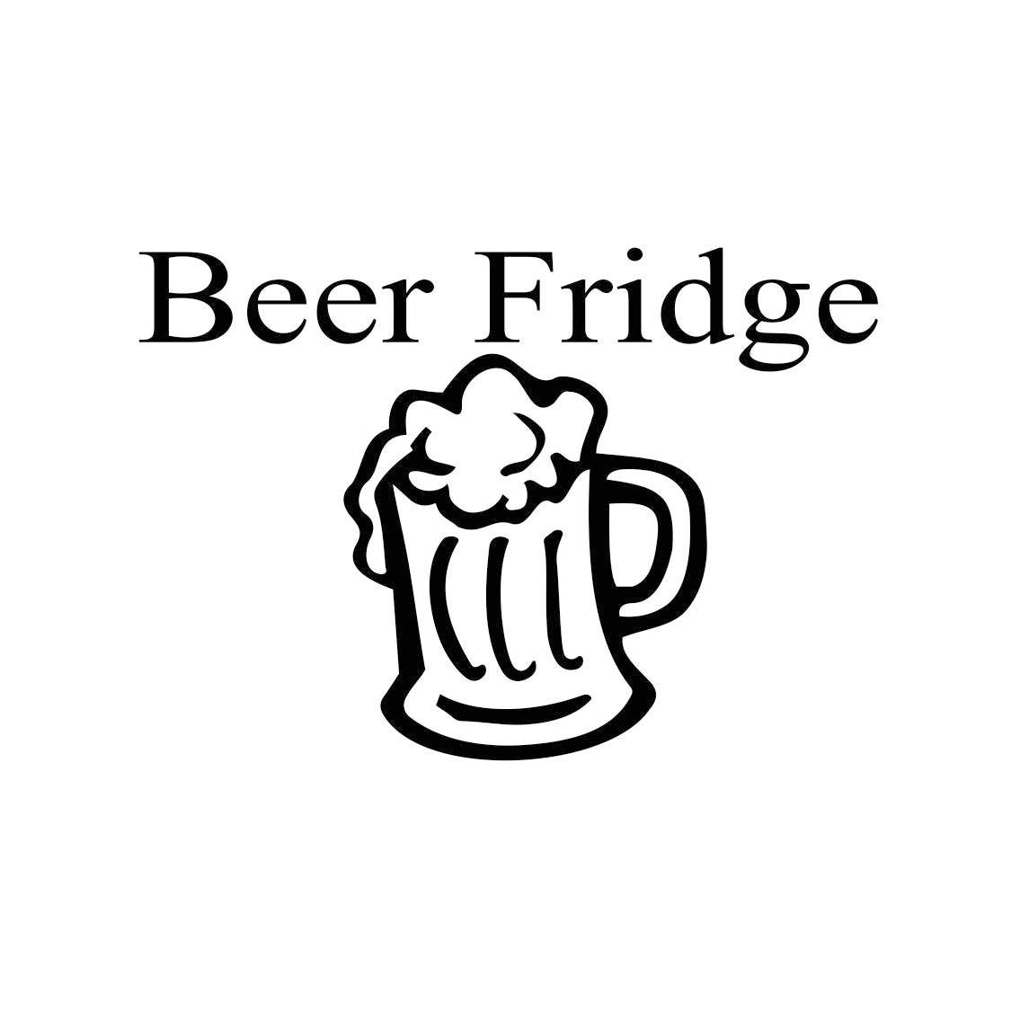 Beer Fridge Funny Graphics SVG Dxf EPS Png Cdr Ai Pdf Vector Etsy
