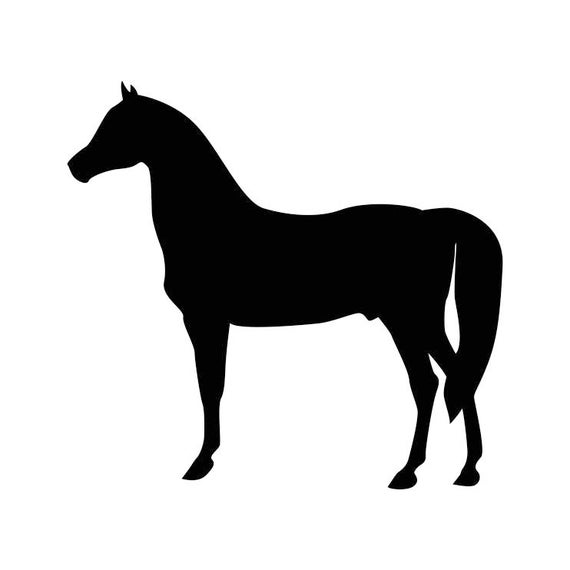Download Horse Farm Animals Graphics SVG Dxf EPS Png Cdr Ai Pdf Vector | Etsy