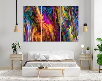 Fashion Abstract Art for Home Decoration Abstract Modern Painting for Wall Printable Abstract on Canvas Colorful Artwork for Wall Decor