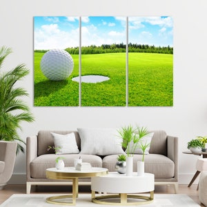 Golf Print Decor, Golf Wall Art, Golf Art for Gift, Golf Popular Art Decor, Golf Canvas Print, Golf Picture for Wall, Golf Decoration