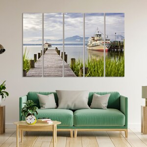 Ship Print Canvas, Ship Picture Print, Ship Art for Wall, Ship Large Wall Decor, Ship Modern Wall Art, Ship Art Wall, Ship Art Gift