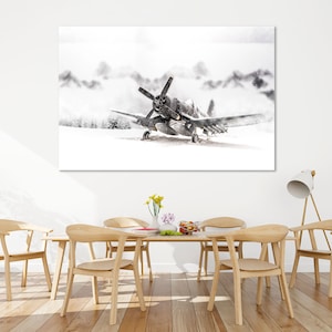 Military Aircraft Print Canvas, Aircraft Modern Wall Decor, Plane Picture Print, Airplane Art for Wall, Aviation Art for Wall, Plane Art