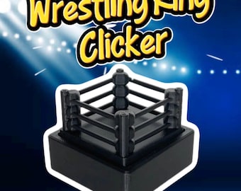 Wrestling Ring Clicker
