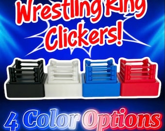 Wrestling Ring Clicker - Custom Colors