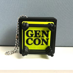 Gen Con Wrestling Ring Clicker