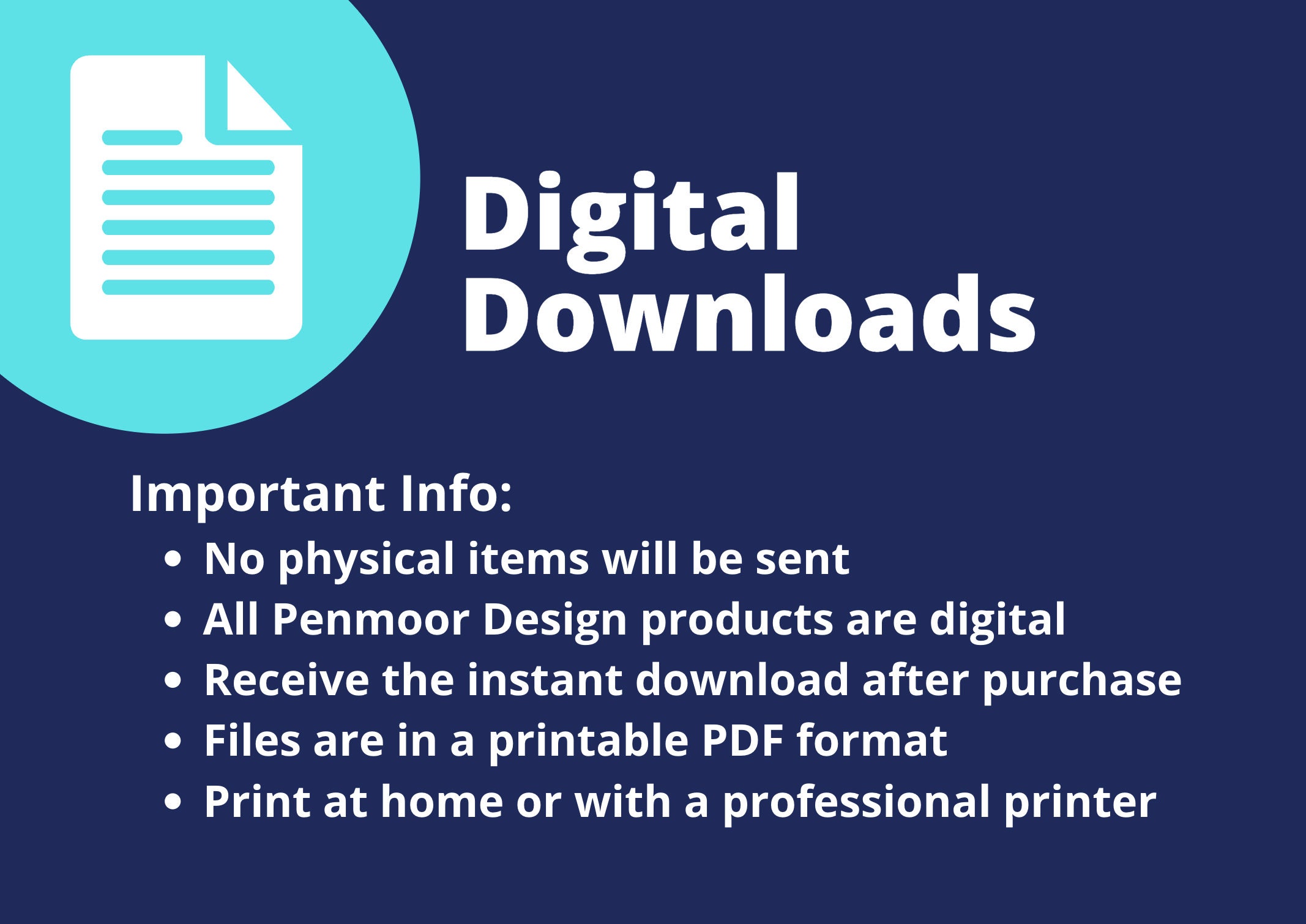 Lesson Plan PDF Printable Blank Template Digital Downloadable - Etsy