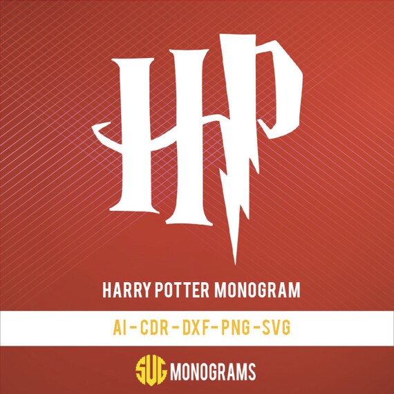 Download Items similar to Harry Potter Alphabet Svg, Harry Potter ...