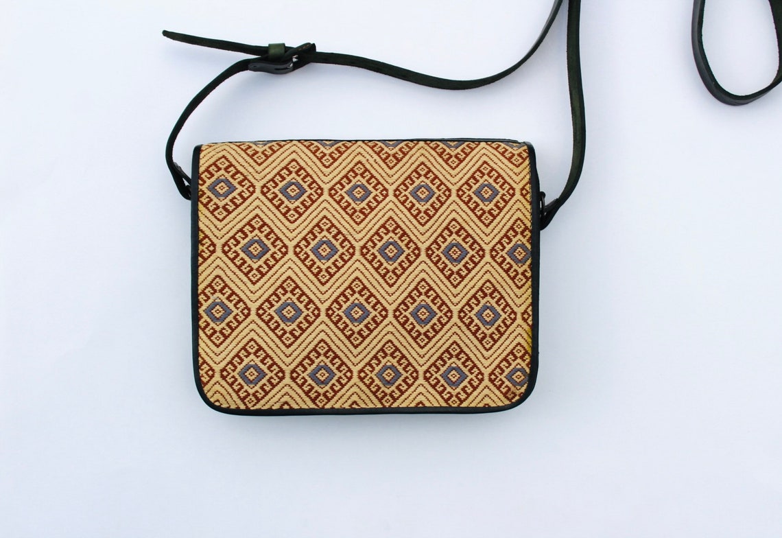 Colorful Mexican Purse Mexican Handbag Shoulder Mexican Bag | Etsy