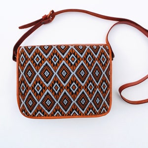 Colorful Mexican Purse, Mexican Handbag, Shoulder Mexican Bag, Mexican Embroidered Purse, Mexican Crossbody Purse, Floral Mexican Bag