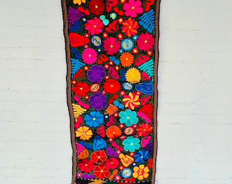 Table Runners, Mexican Table Runners, Embroidered Table Runners, Fiesta Table Runners, Dinning Table Runner, Mexican Home Decor