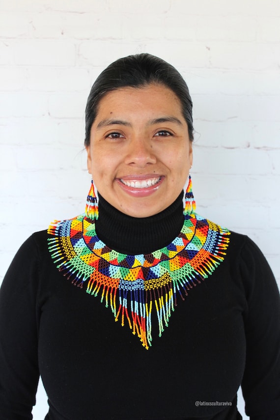 Mexican necklaces jewelry sale