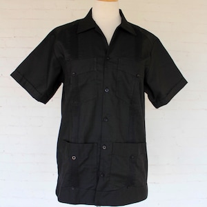 Mens Mexican Guayabera, Linen Guayabera, Mens Mexican Traditional Shirt, Guayabera Shirt. Men’s Mexican Clothing, Guayabera