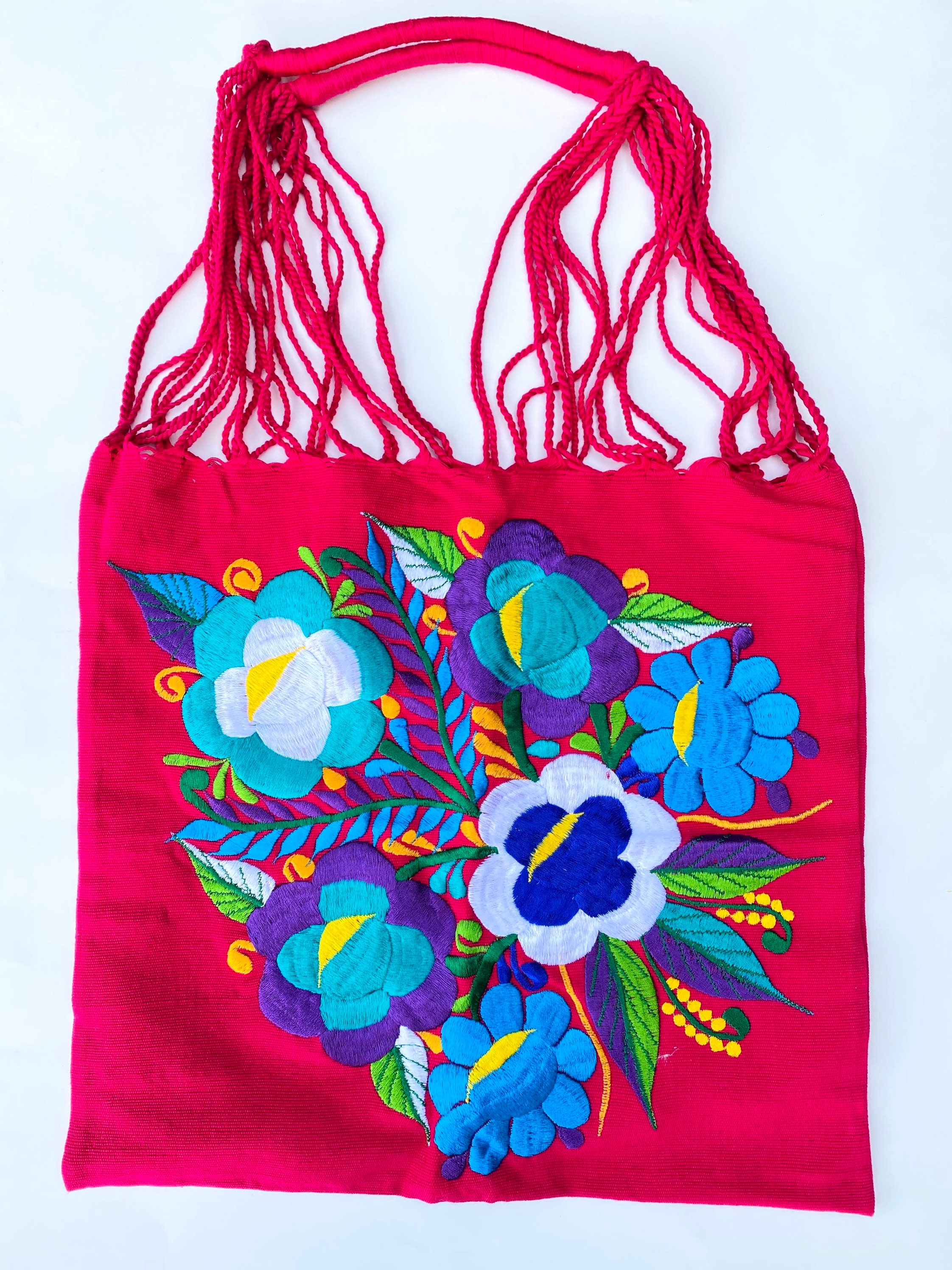 Tote Bag, Mexican Bag, Traditional Embroidered Bag, Mexican  display picture 3
