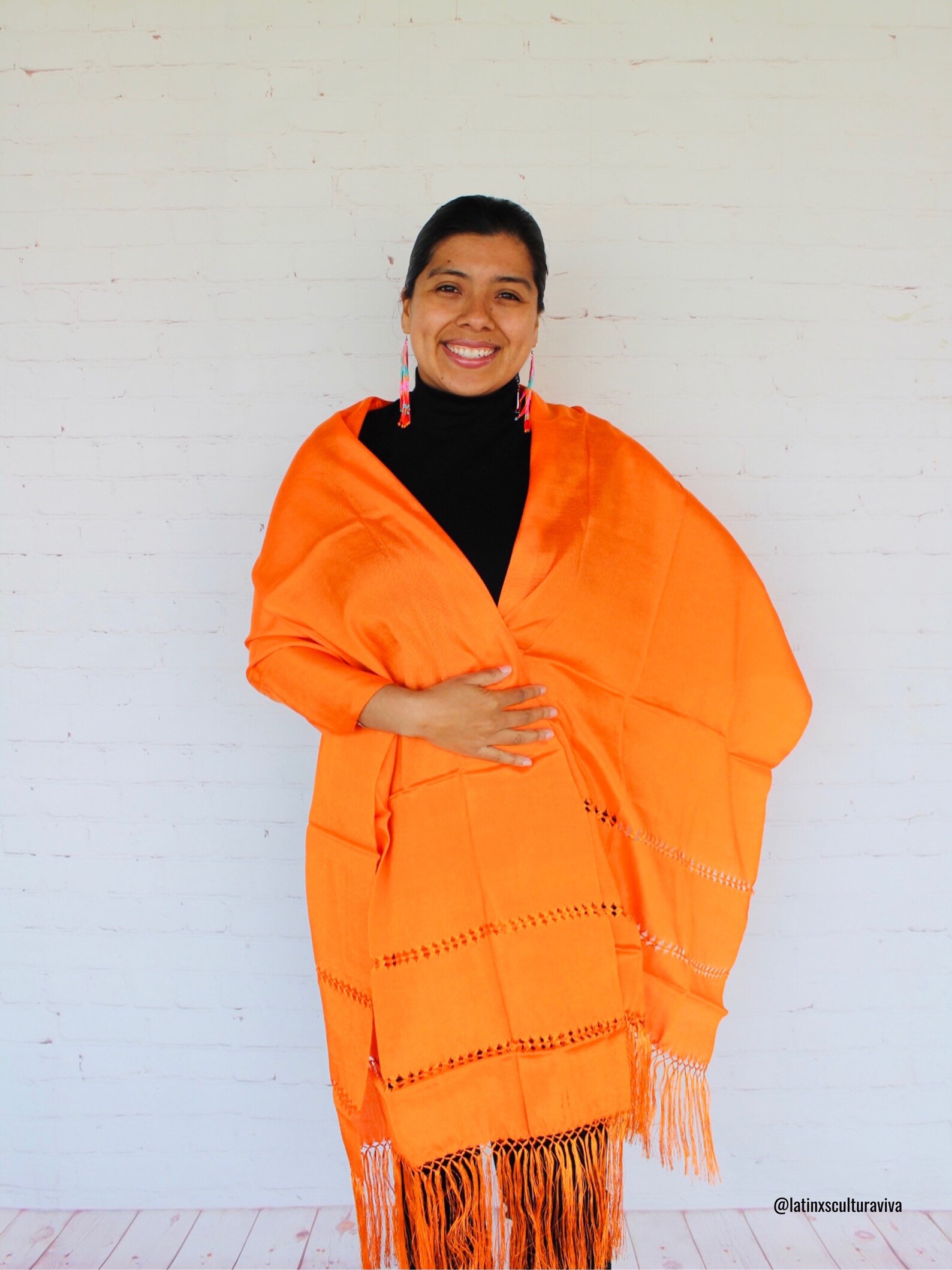 Rebozo Scarf Rebozos Mexicanos Mexican Shawl Mexican Etsy